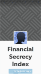 Mobile Screenshot of news.financialsecrecyindex.com